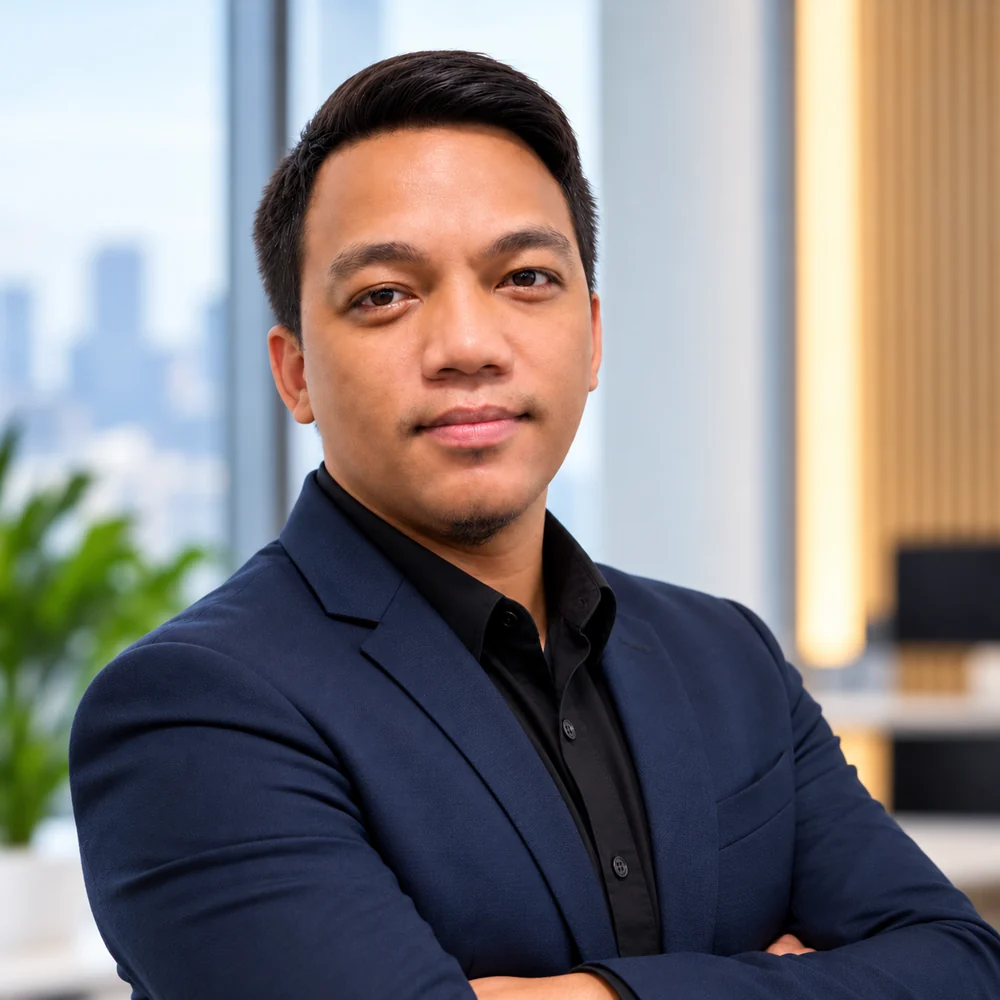 Professional portrait of Neil Fran Gelantaga-an